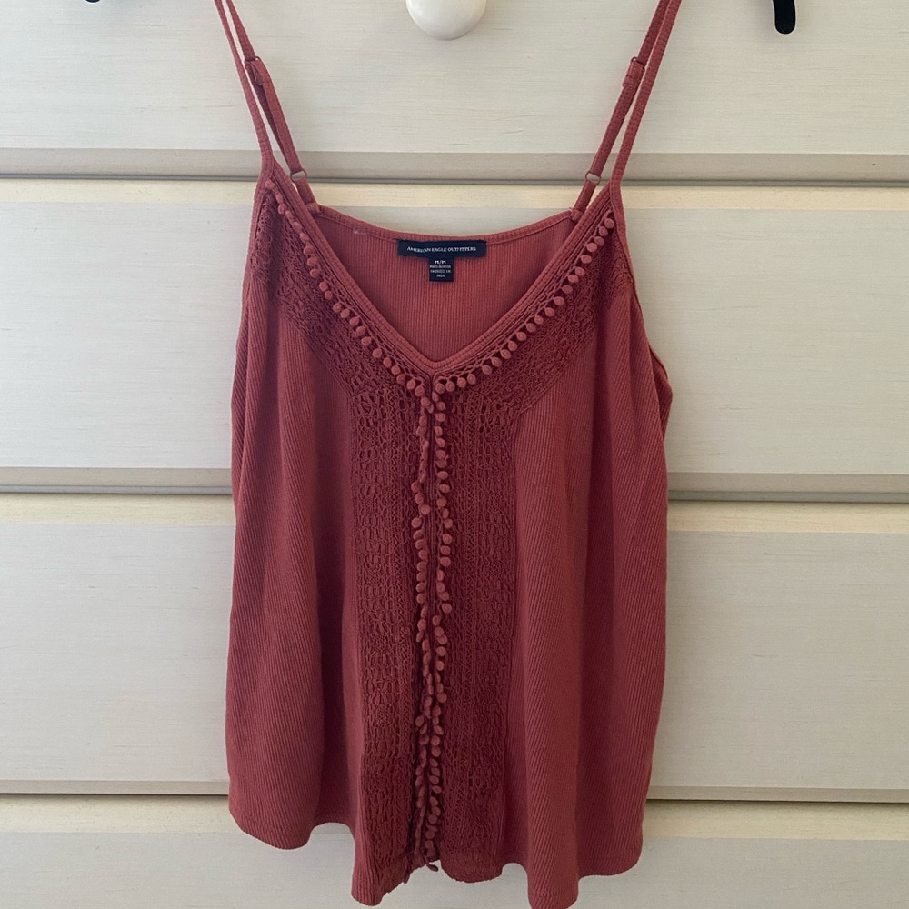 Burnt Orange Tank Top